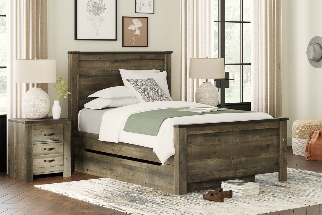 Trinell Full Panel Bed