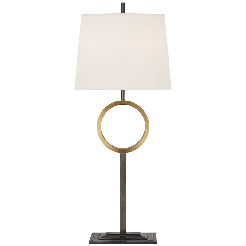Simone Medium Buffet Lamp in Brass