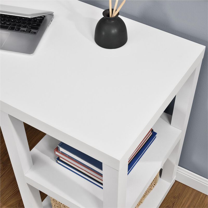Parsons Double Pedestal Computer Desk