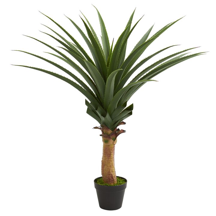 Hivvago 3.5' Agave Artificial Plant