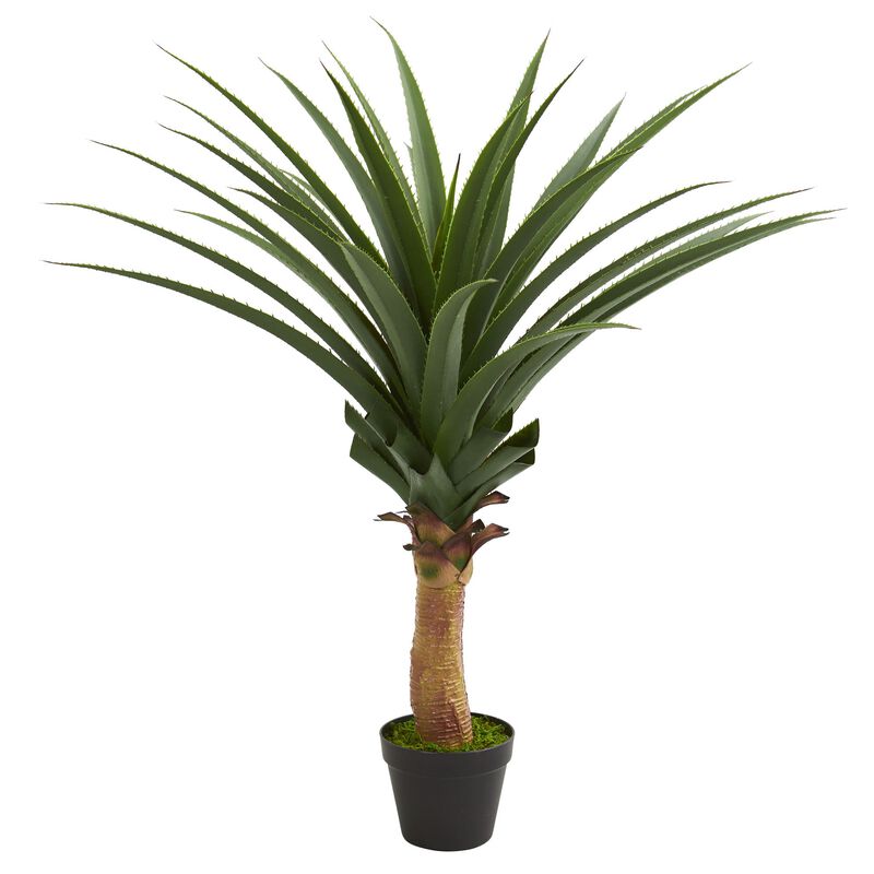 Hivvago 3.5' Agave Artificial Plant