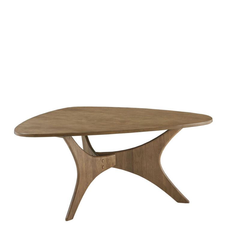 Blaze Triangle Wood Coffee Table