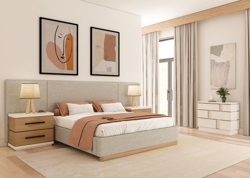 Portico Upholstered Bed