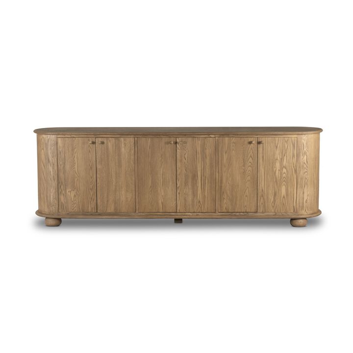 Makai Light Wash Oak Sideboard