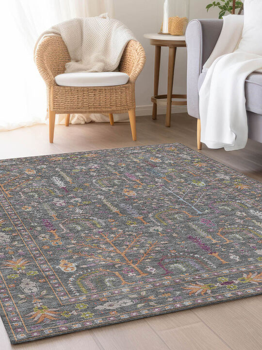 Hatay HY5 Gray 3' x 5' Rug