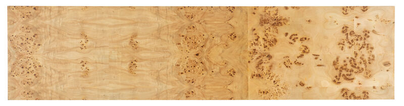 Auberon Burl Console Table