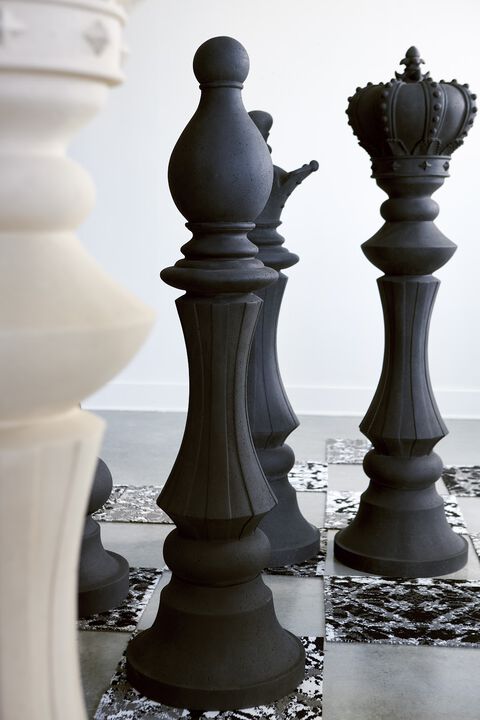 Bishop Chess Sculpture