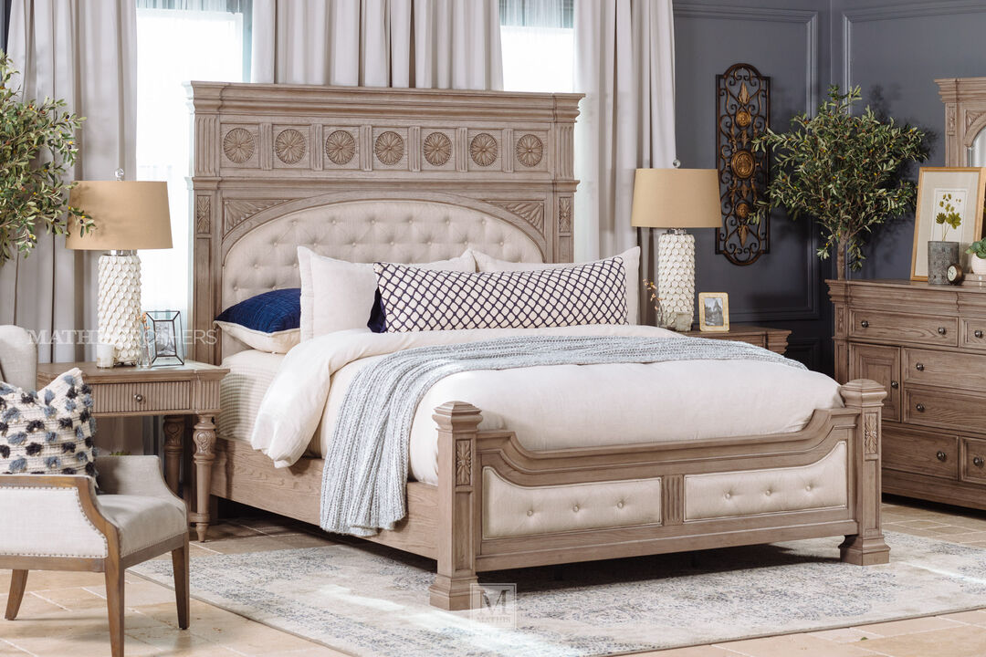 Kingsbury Dresser and Mirror