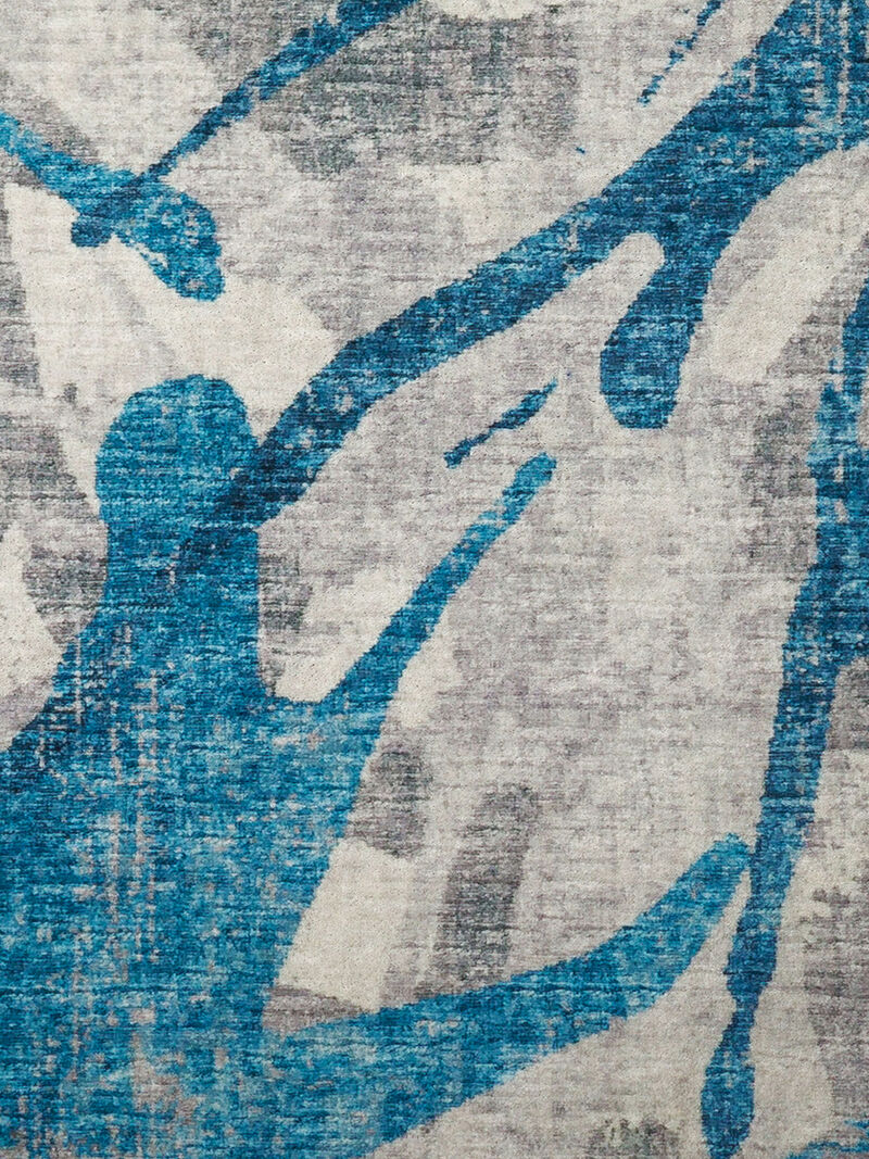 Brisbane BR6 Cobalt 3' x 5' Rug
