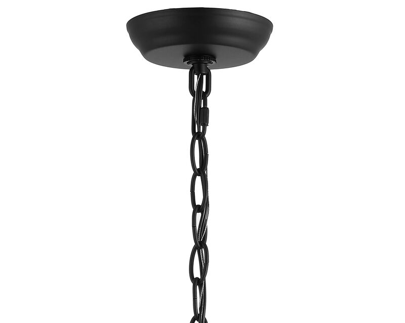 PagodaBulb Lantern Metal LED Pendant