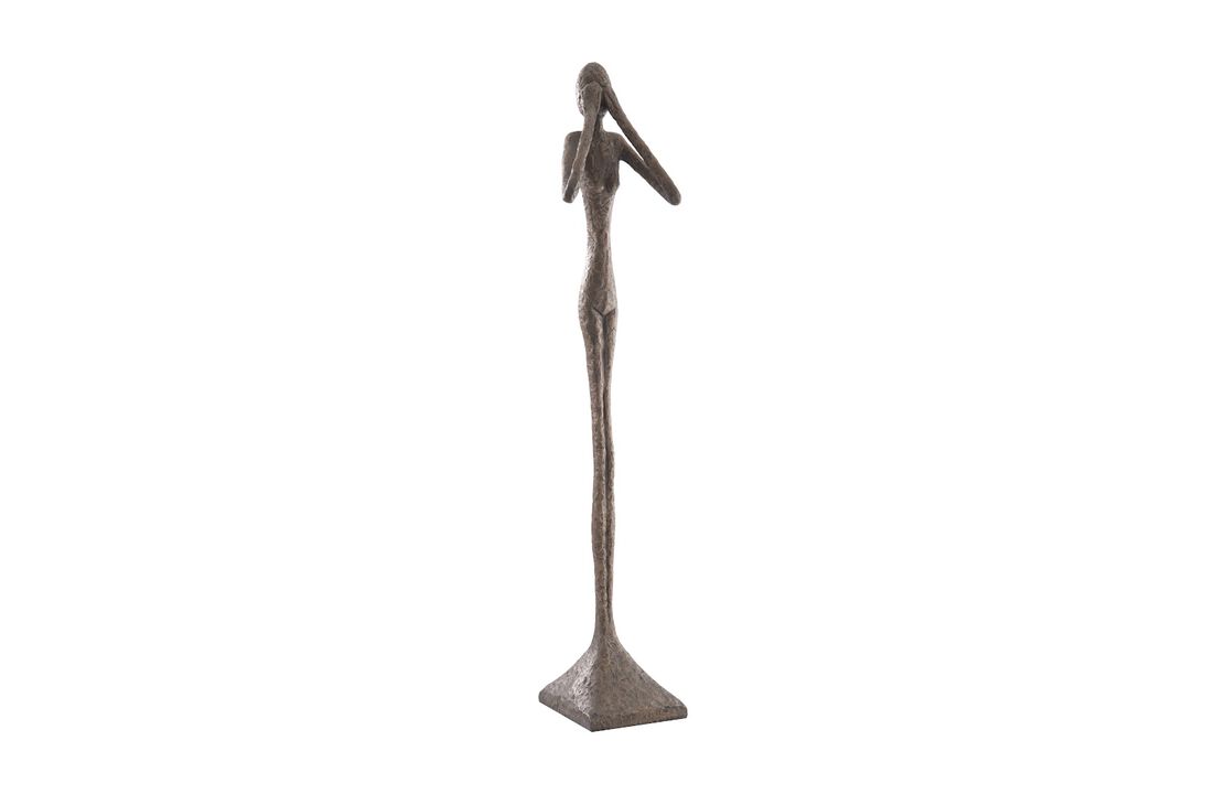 See No Evil Slender Sculpture
