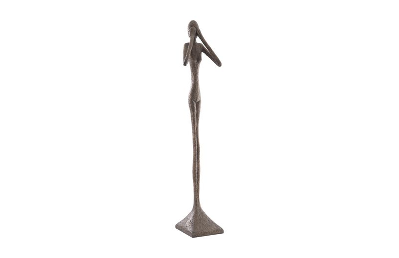 See No Evil Slender Sculpture