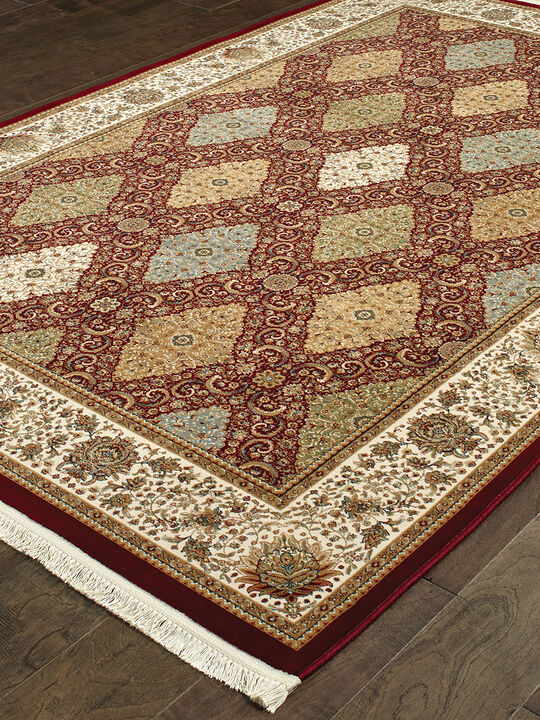 Masterpiece 5'3" x 7'6" Red Rug