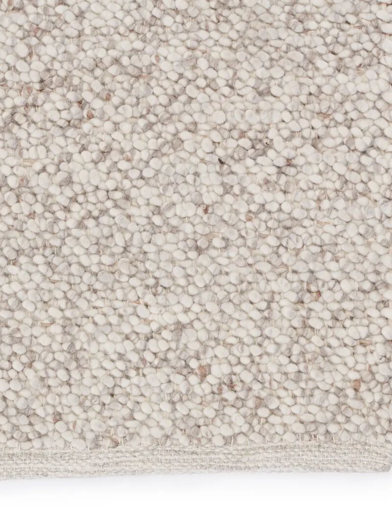 Quiet Time Hadren White 8' x 10' Rug