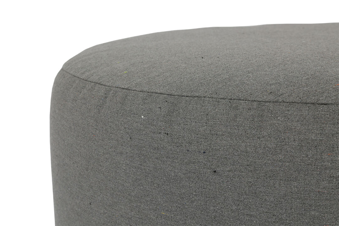 42" Round Coffee Table/Ottoman in Heritage Granite