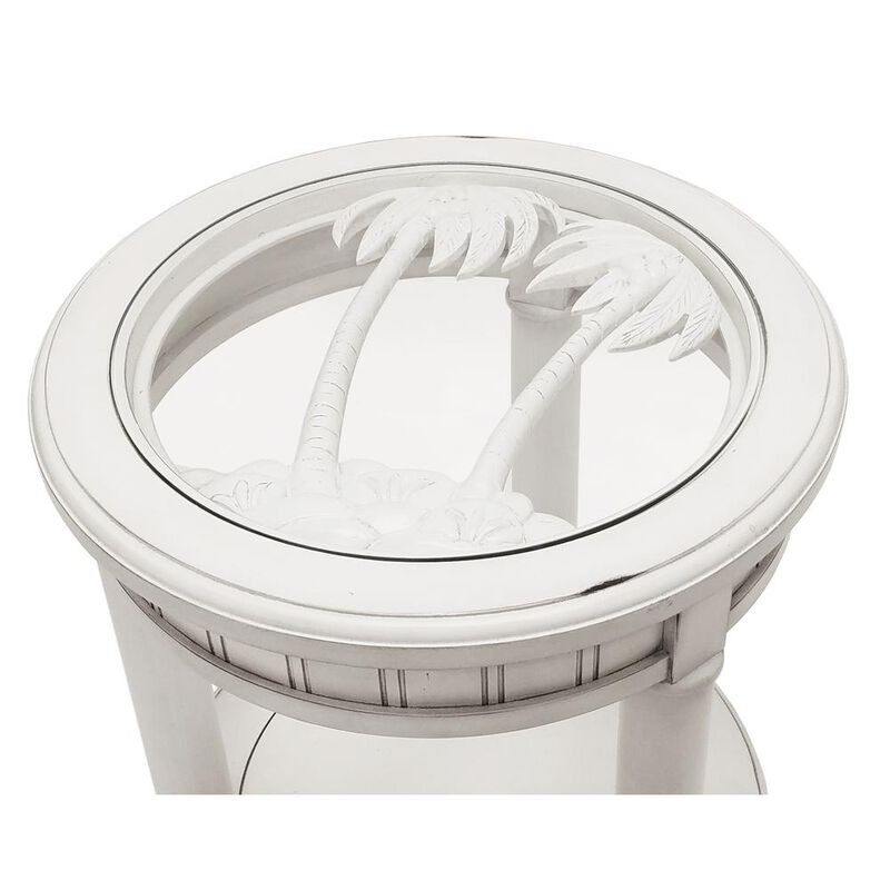 Sea Winds Coastal Furniture Monaco Round End Table