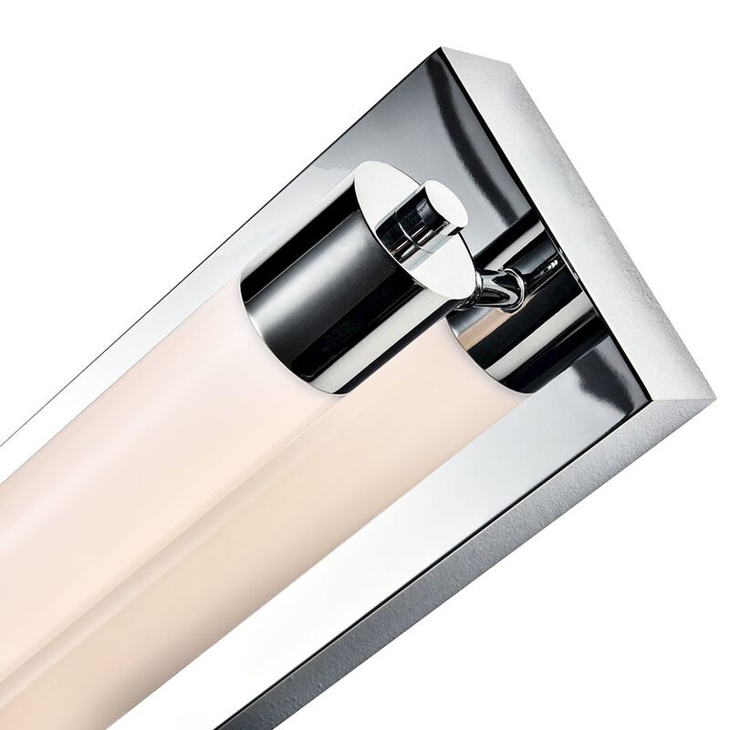 VONN Lighting Integrated LED ADA Compliant Bathroom Wall Lighting Fixture in Polished Chrome