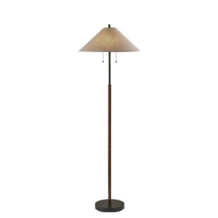 Adesso Palmer Floor Lamp
