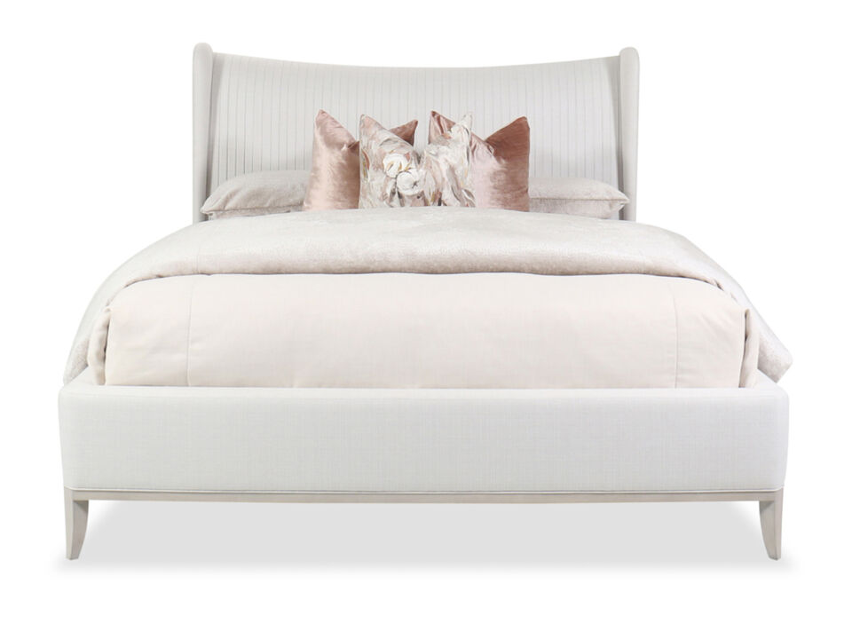 Mezzanine Upholstered Bed