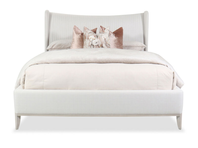 Mezzanine Upholstered Bed