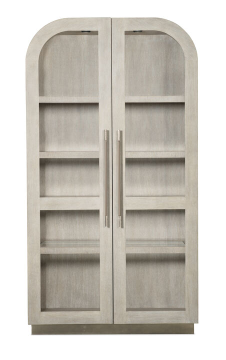 Modern Mood Display Cabinet in Grey