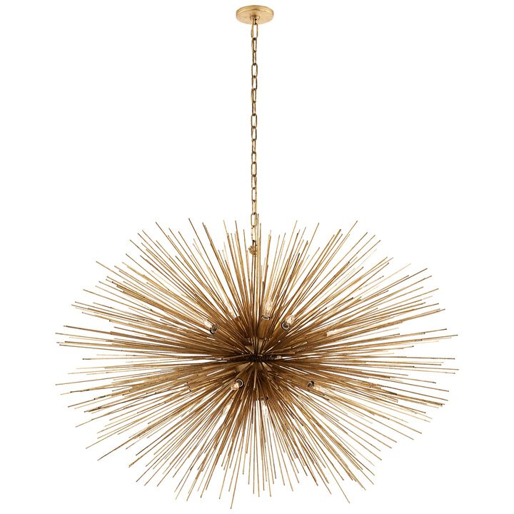 Strada Large Oval Chandelier
