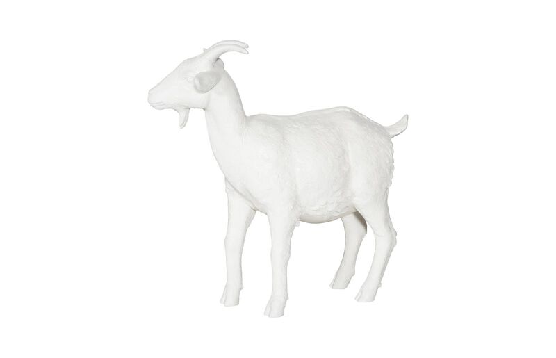 Goat Sculpture