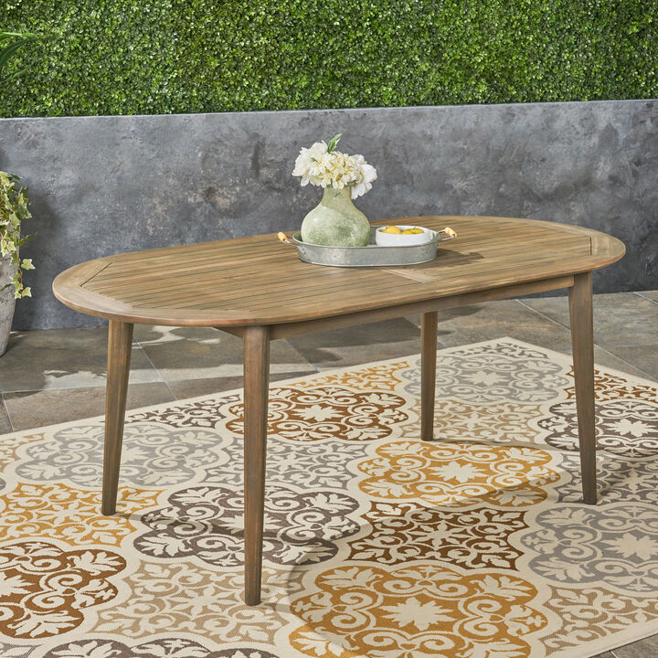 Merax Chic Design Outdoor Dining Table