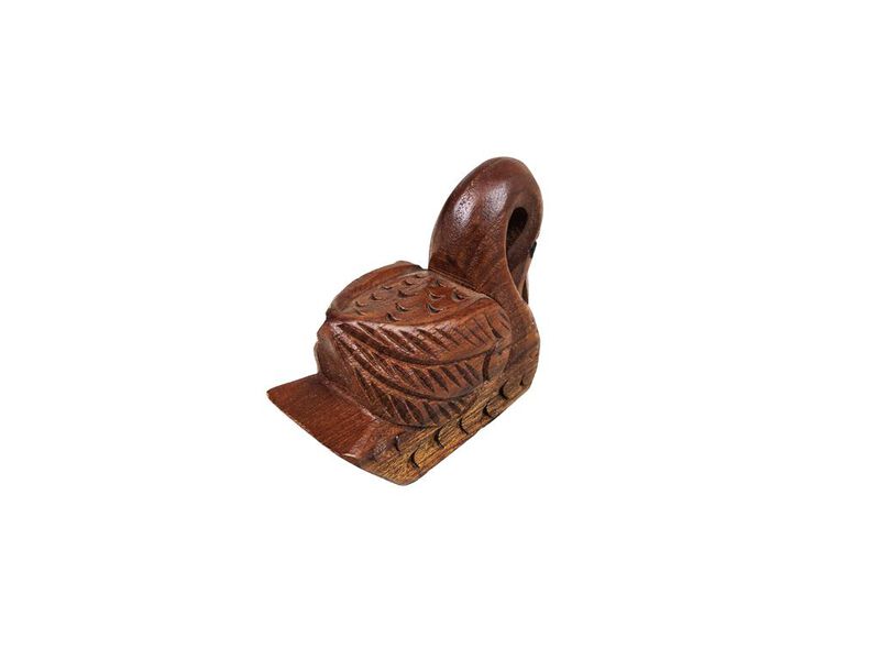 Swan Mini Statue SET 2 pcs