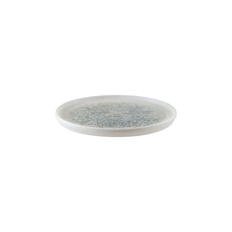 Luna Ocean dia.11" Round Decorated Porcelain Plate