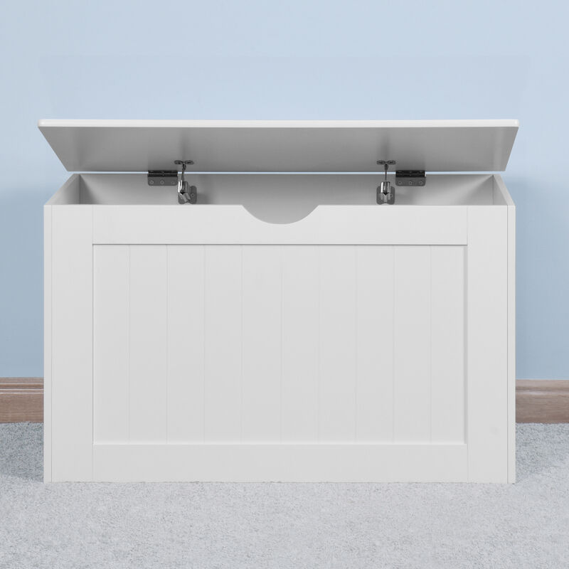 Lift Top Entryway Storage Cabinet