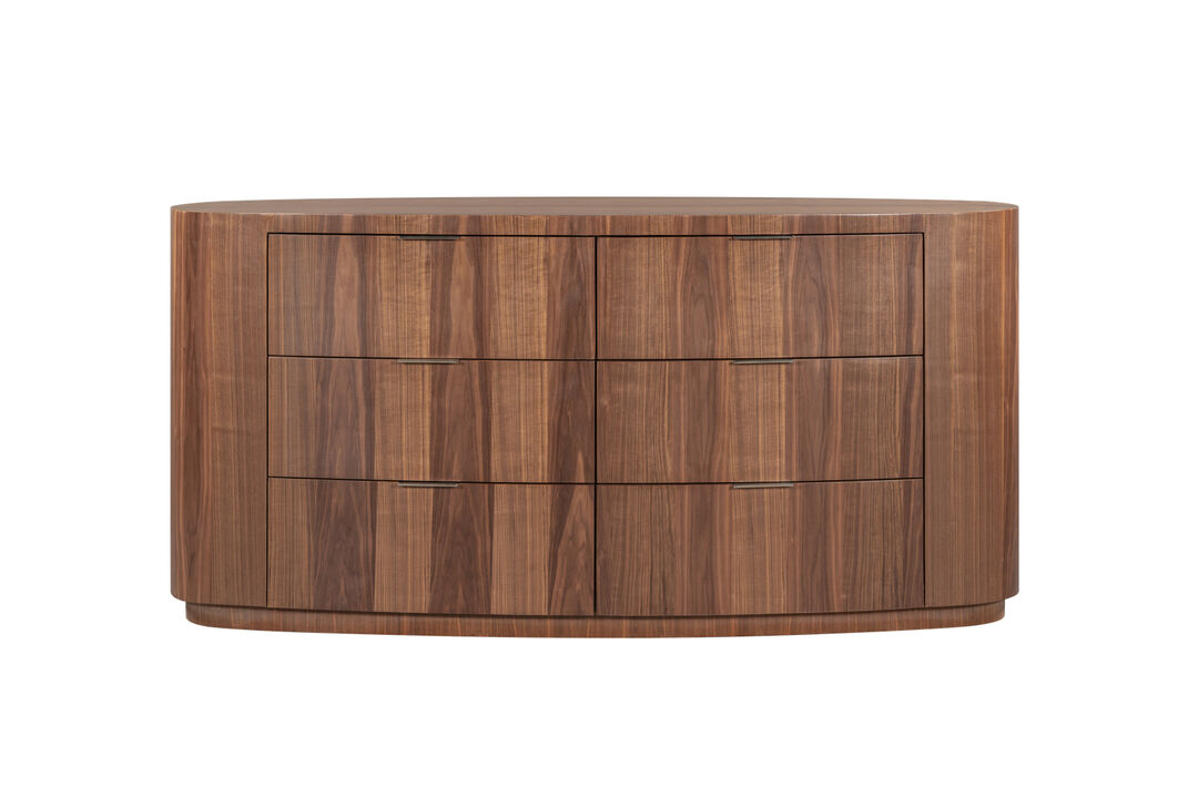 Crosby Six Drawer Dresser