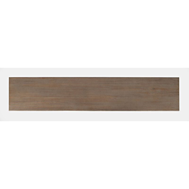 Jofran Aurora Hills Country Wire-Brushed 6 Door Accent Chest