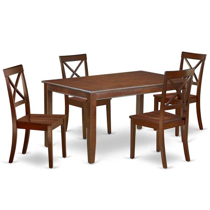 Dining Room Set Mahogany