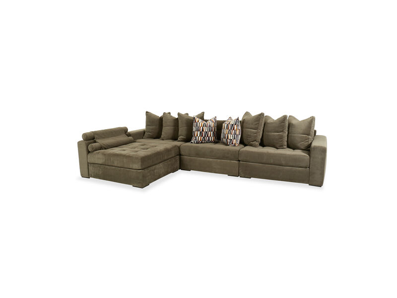 Noah 4 Piece Sectional