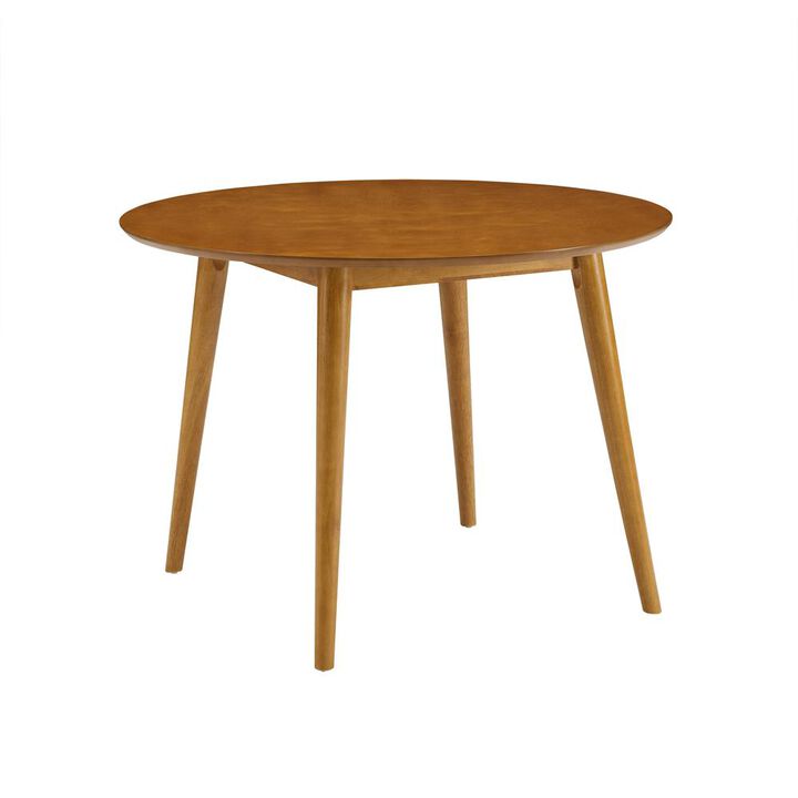 Crosley Furniture Landon Round Dining Table Acorn