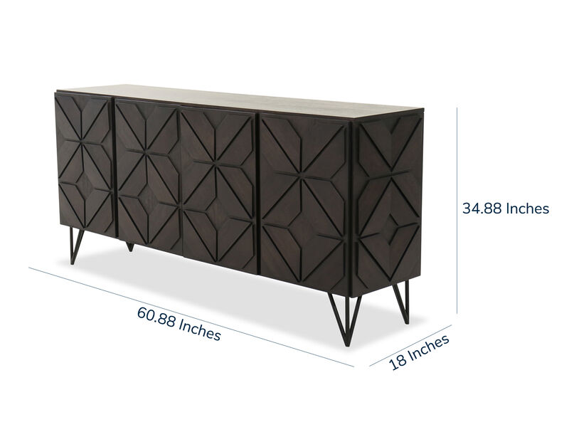 Chasinfield 72" TV Stand