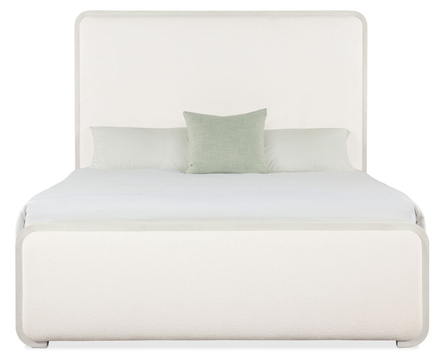 Serenity Ashore Queen Upholstered Panel Bed