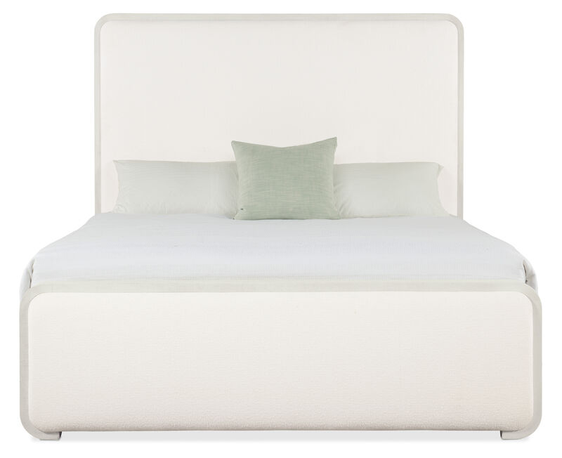 Serenity Ashore Queen Upholstered Panel Bed