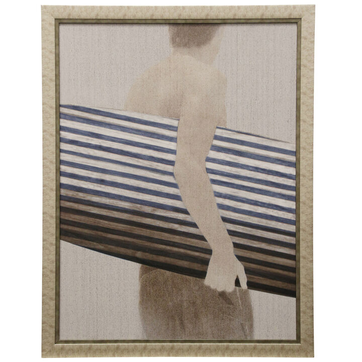 Textured Framed Print 31
