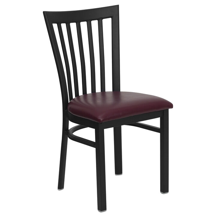 Metal Restaurant Chairs