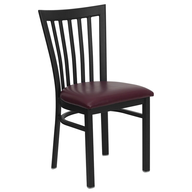 Metal Restaurant Chairs