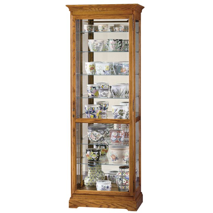 680288 Chesterfield II Curio Cabinet