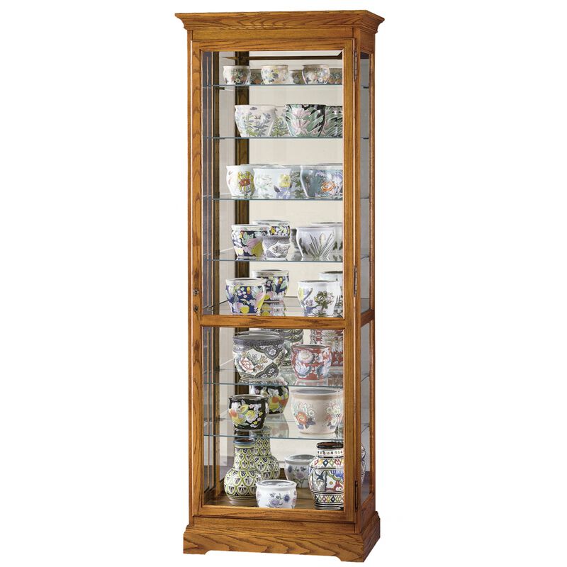 680288 Chesterfield II Curio Cabinet