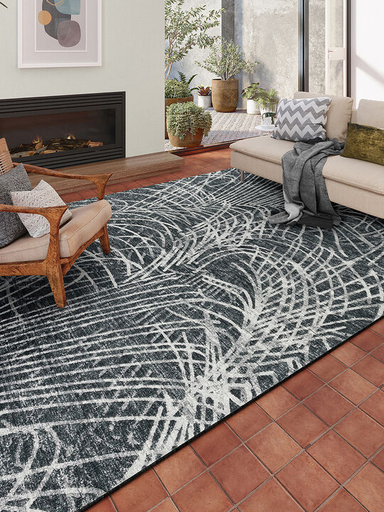 Winslow WL2 Midnight 9' x 12' Rug
