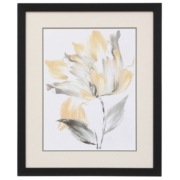 Solace Bloom II Framed Print