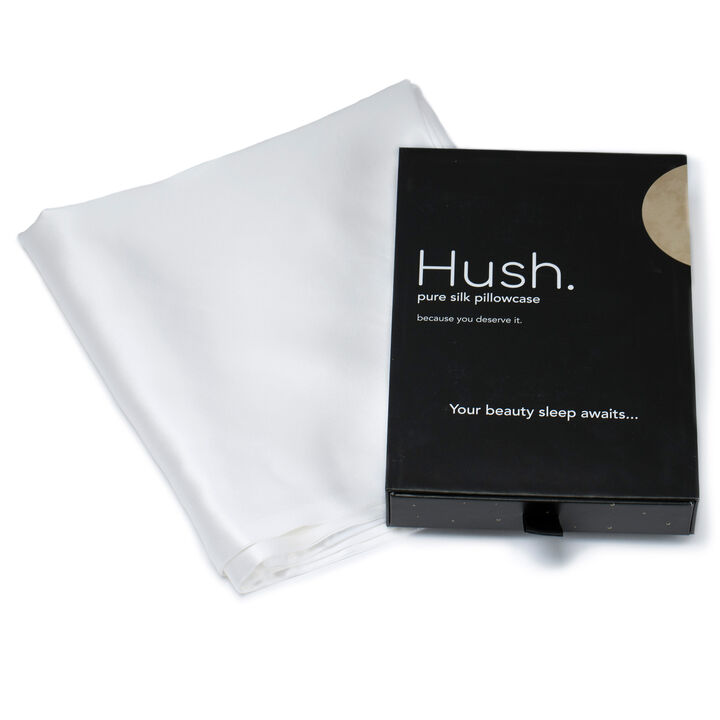 Hush Silk Pillowcase