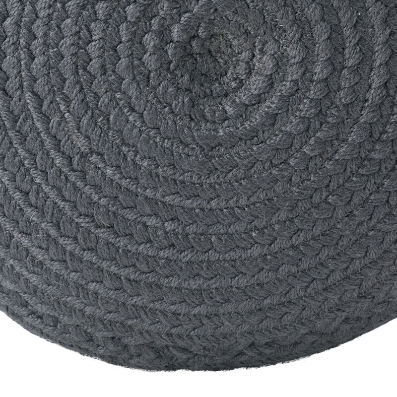 Saba Solar Pouf in Castlerock
