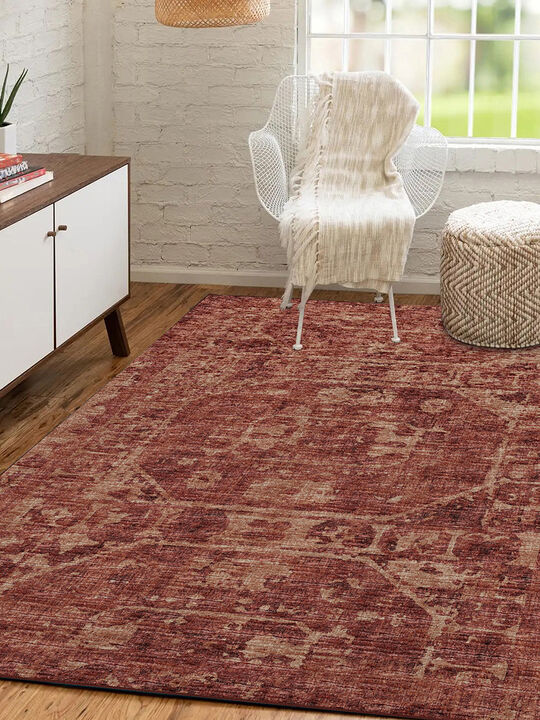 Aberdeen AB2 Paprika 3' x 5' Rug