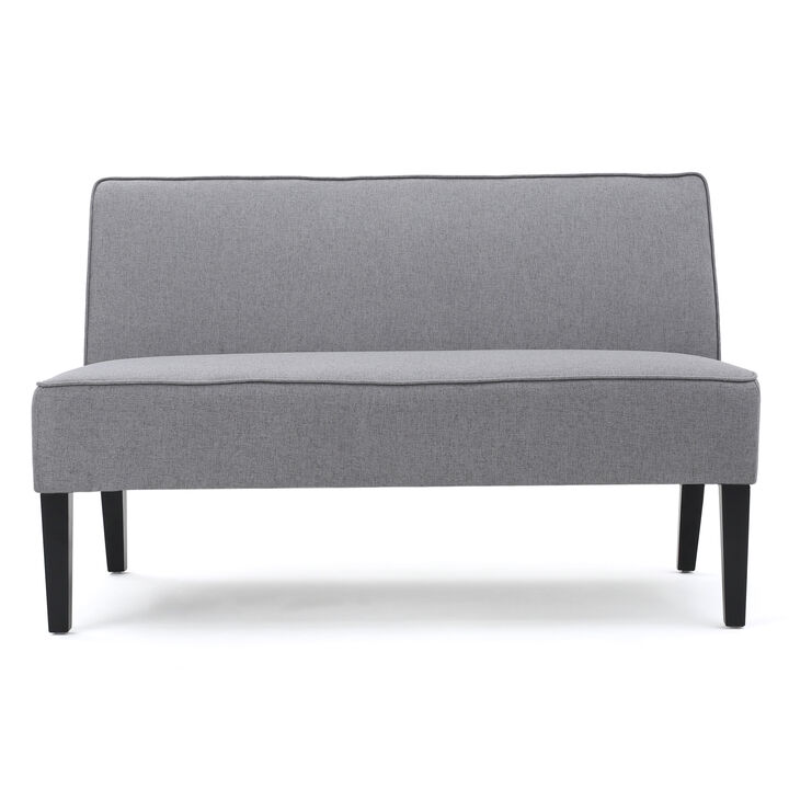 Merax Modern Loveseat Sofa for Living Room